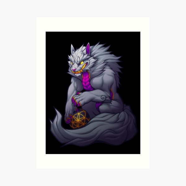 FooDAWG Art Print