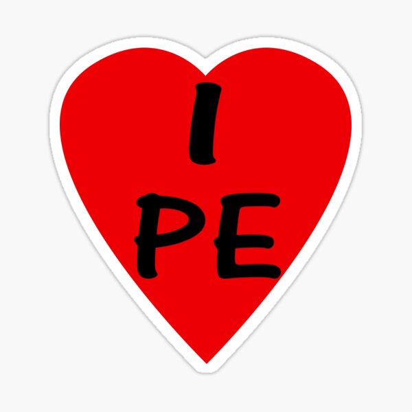 peru-i-love-country-code-pe-t-shirt-sticker-sticker-by-deanworld