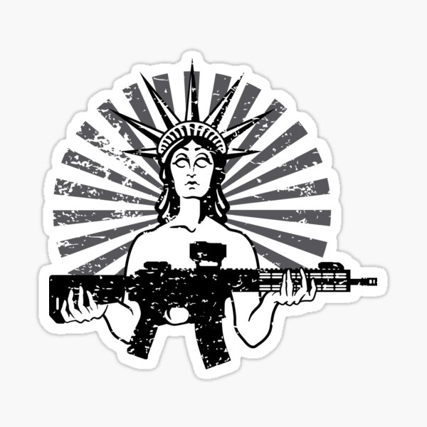 Liberty's Gift - Sticker Sticker