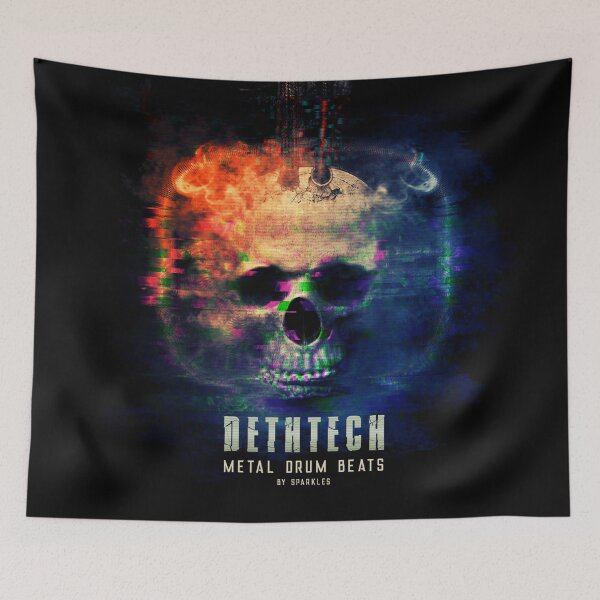 Item preview, Dethtech designed and sold by Meal Beats.