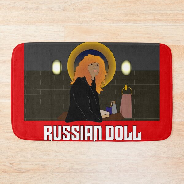 Item preview, Russian Doll cartoon designed and sold by AnnbleBee.