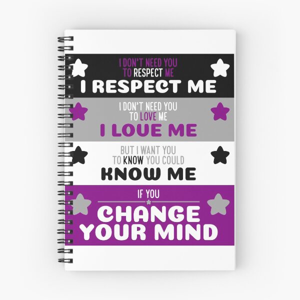 Item preview, Cambia tu mente - Variante de orgullo asexual designed and sold by Katie MacKenzie.