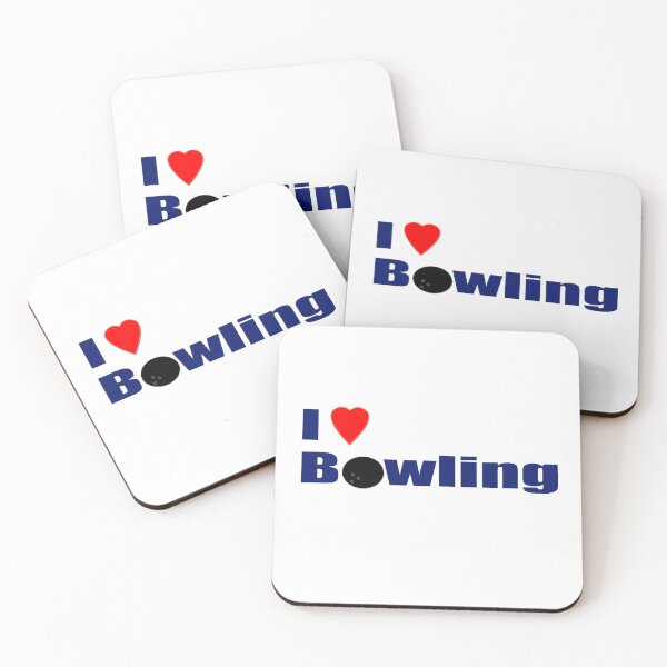 Item preview, I Love Bowling T-Shirt designed and sold by deanworld.