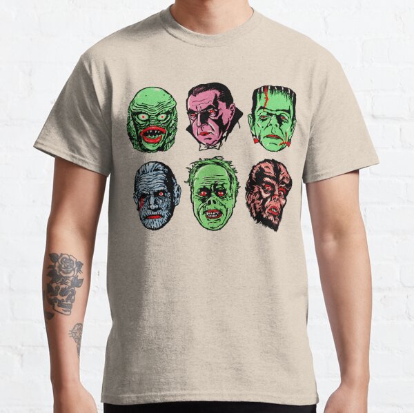 TMNT Universal Monsters T-Shirt