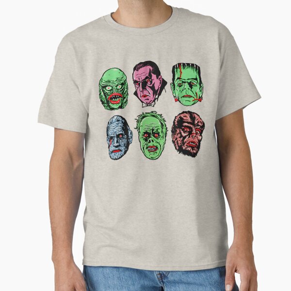 Item preview, MANI-YACK Famous Movie Monsters designed and sold by HalloweenHotSce.