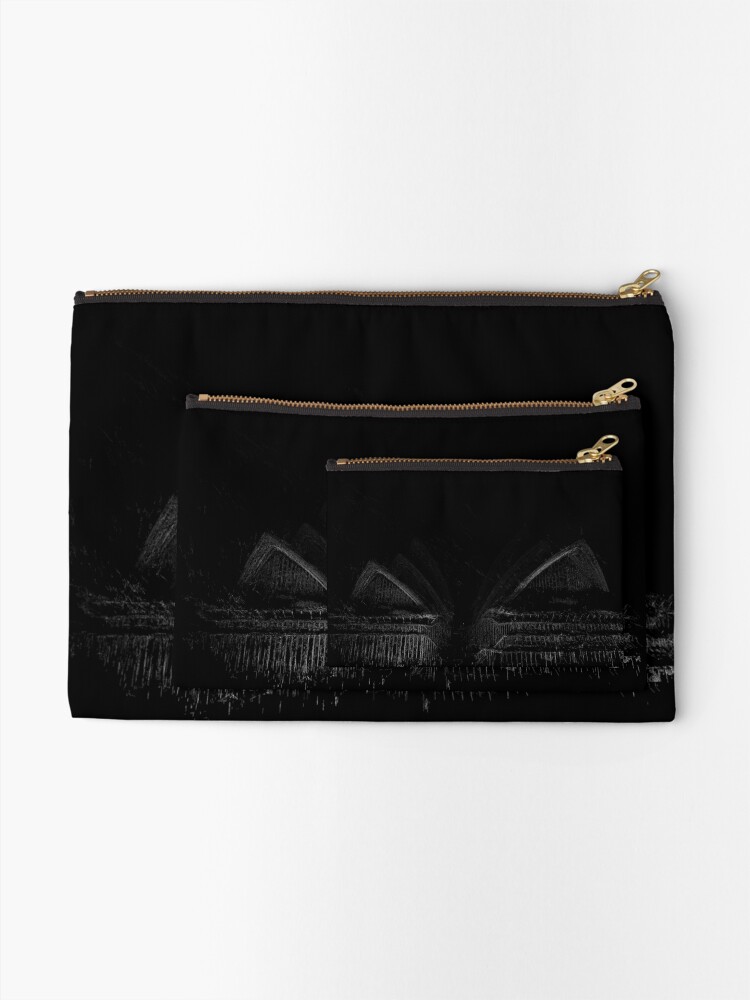 Alternate view of Opera House Zipper Pouch