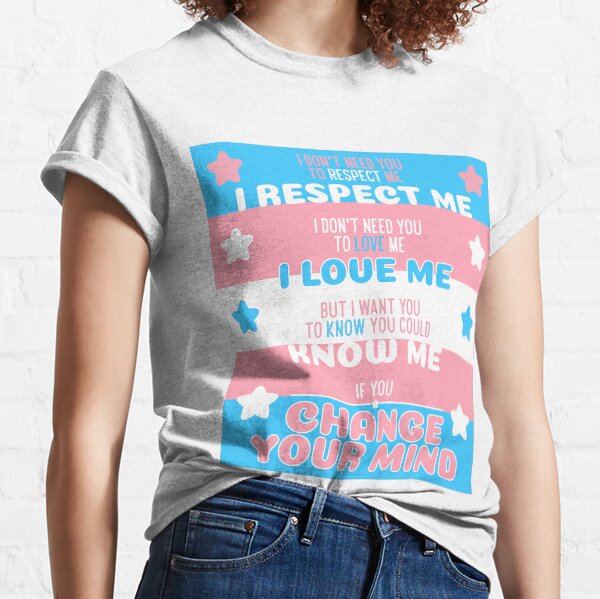Change Your Mind - Transgender Pride Variant Classic T-Shirt