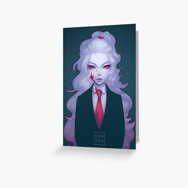 Chantilly: Suit Greeting Card