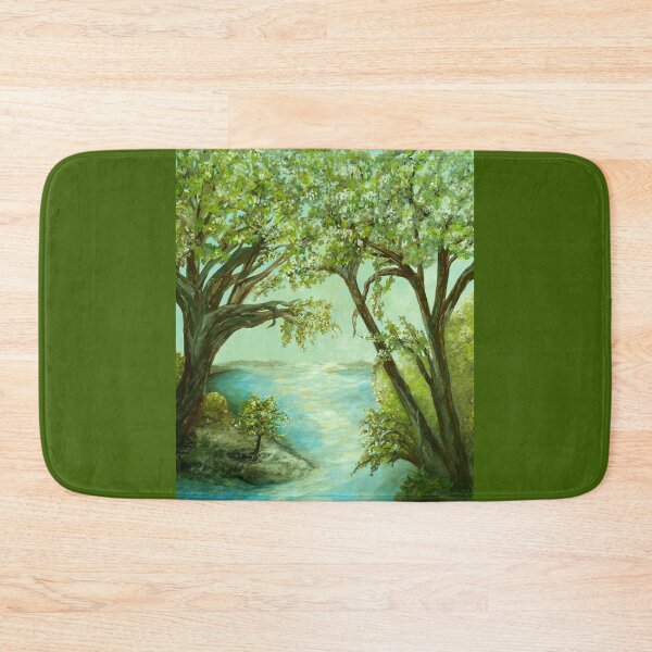 Item preview, View from the River Bank designed and sold by EloiseArt.