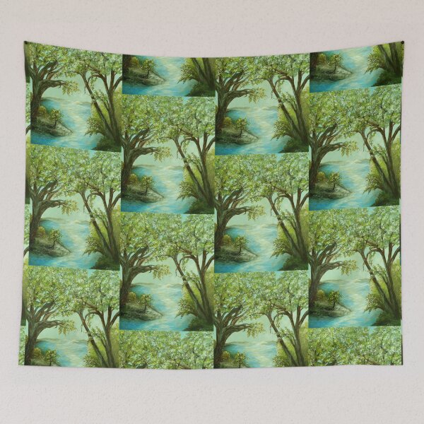 Item preview, View from the River Bank designed and sold by EloiseArt.