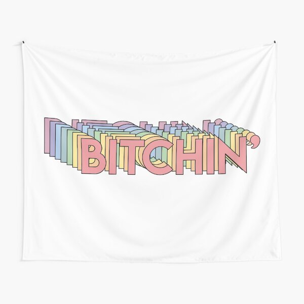 Bitchin Tela decorativa