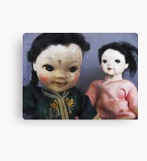 Dolls ll Canvas Print