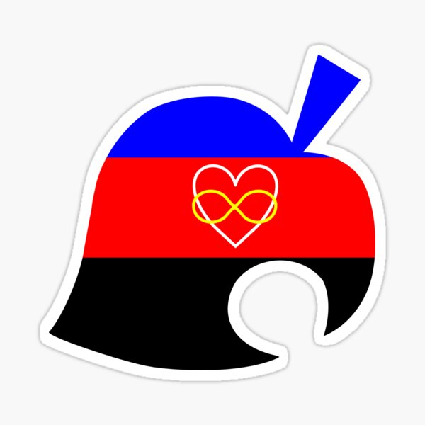 The Polya Leaf Sticker
