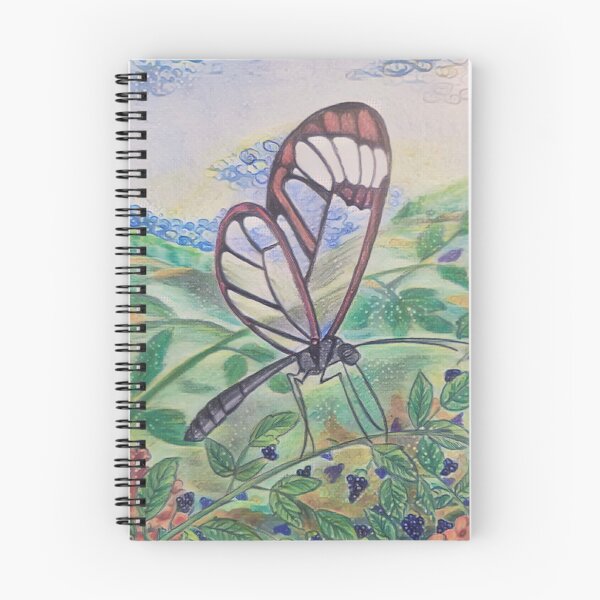 Item preview, Glass Wing Butterfly designed and sold by Heathermarie321.
