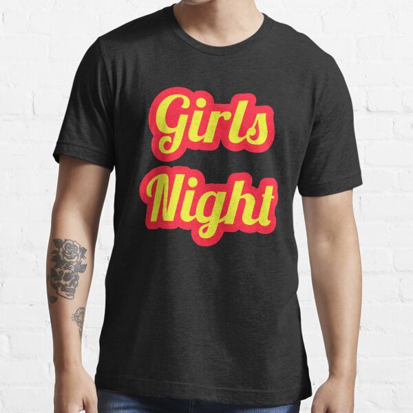 "Girls Night" TShirt von phys Redbubble