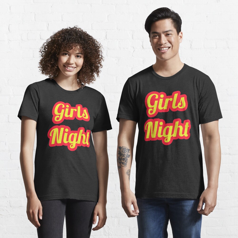 "Girls Night" TShirt von phys Redbubble