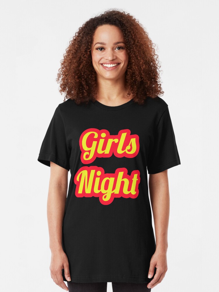 "Girls Night" TShirt von phys Redbubble