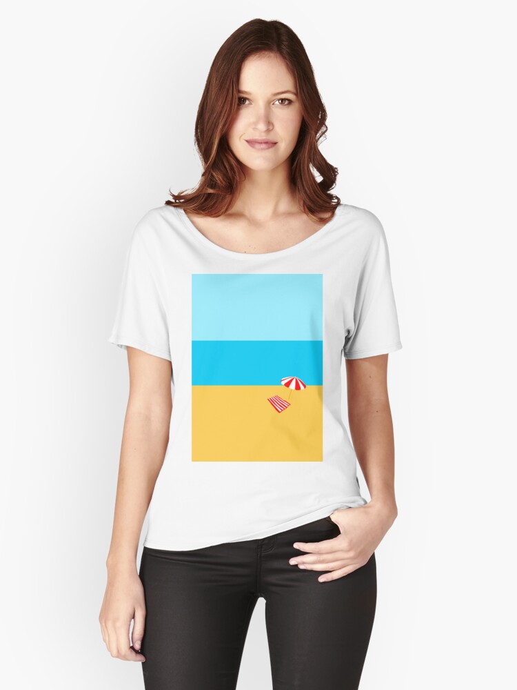 Sand Under The Sky - T-Shirt for Women