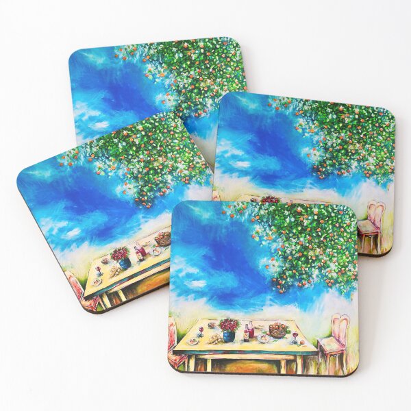 Item preview, Under The Orange Tree designed and sold by MarianneTowArt.