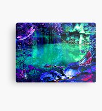 Camouflage Metal Print