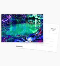 Camouflage Postcards