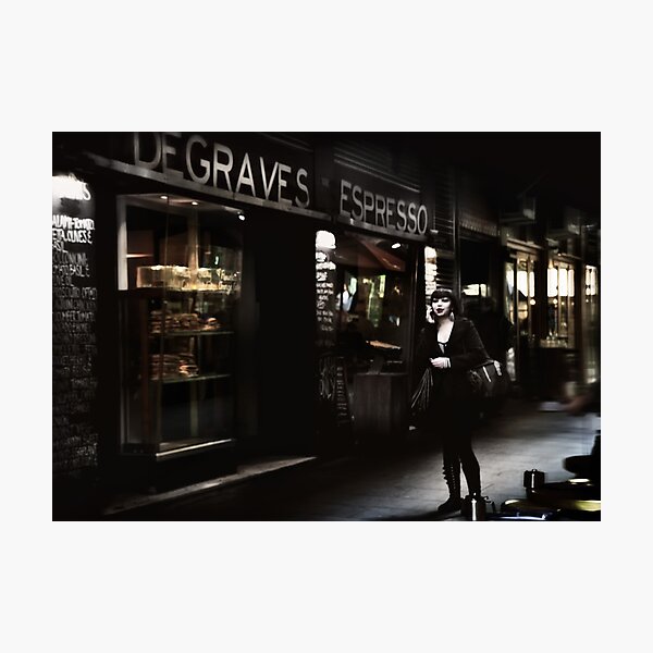 Melbourne's Laneways & Alleys 3 Photographic Print