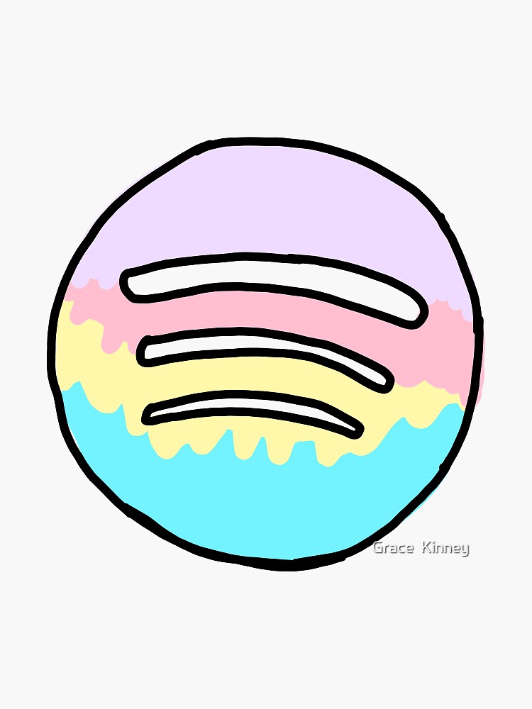 spotify logo aesthetic