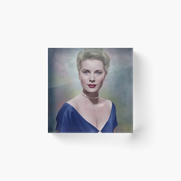 Item preview, Grace Kelly, Hollywood actress who became a Princess in 1956 designed and sold by lexmil.