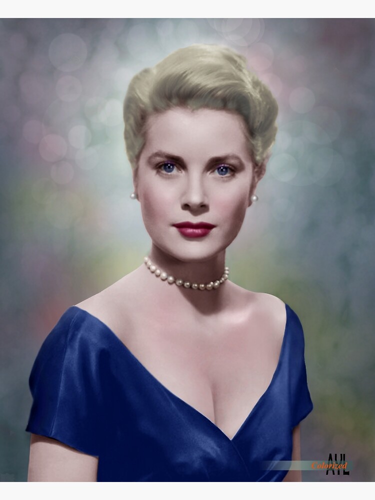 In 1956, a photo of Grace Kelly, (who had become the new Princess