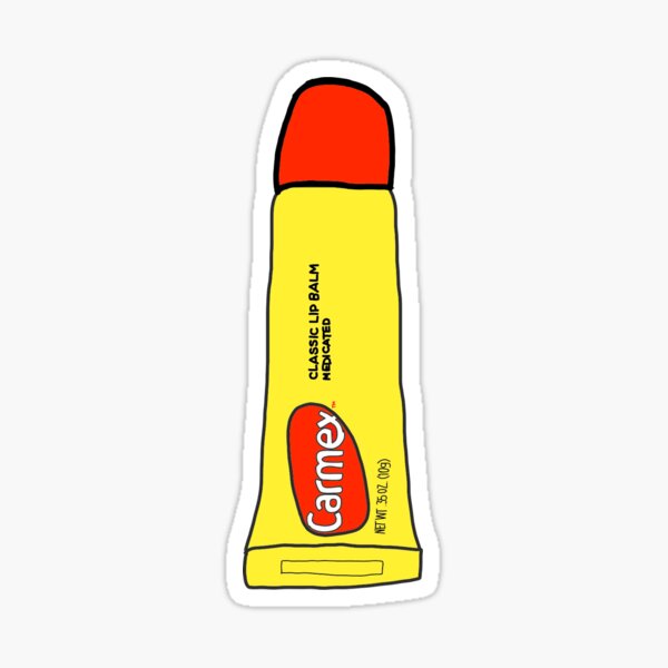 Carmex Chapstick! Sticker