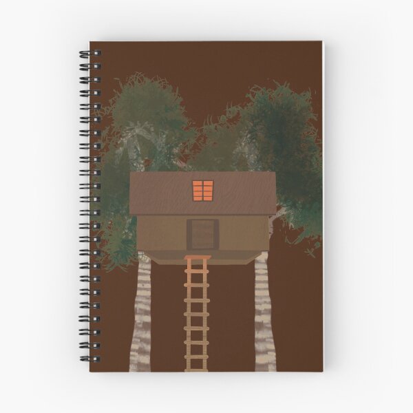 Item preview, Charlie’s Tree House designed and sold by artbyzuleika.