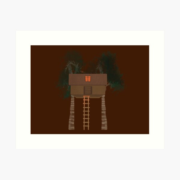 Aperçu de l'œuvre Charlie's Tree House créée et vendue par artbyzuleika.