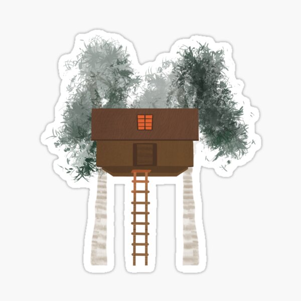 Item preview, Charlie’s Tree House designed and sold by artbyzuleika.