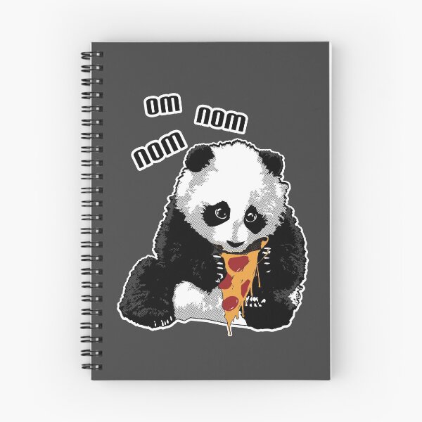 Item preview, Pizza Panda Cub designed and sold by Albert Diggs.