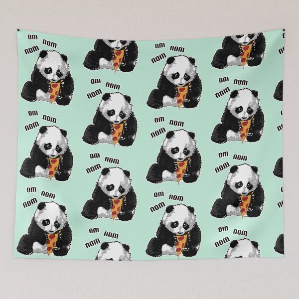 Item preview, Pizza Panda Cub designed and sold by Albert Diggs.