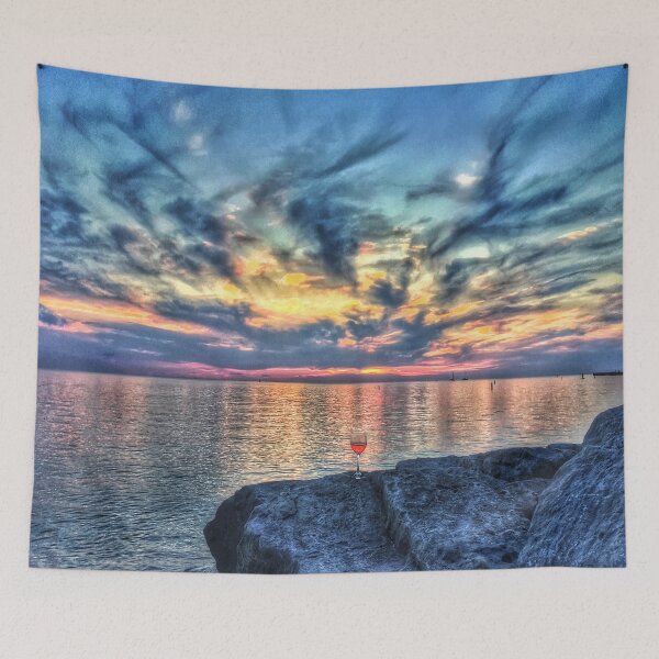 Item preview, Wine and Sunset designed and sold by mreleganza.