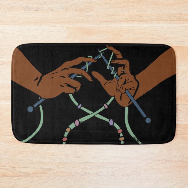 Item preview, Knitting Together Life (DNA) designed and sold by Thomas Nunn.