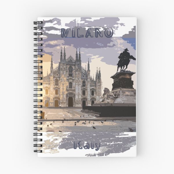 Item preview, MILANO duomo art sunseet- ITALIA - Arte digital pintado por Iona Art Digital designed and sold by IonaArtDigital.