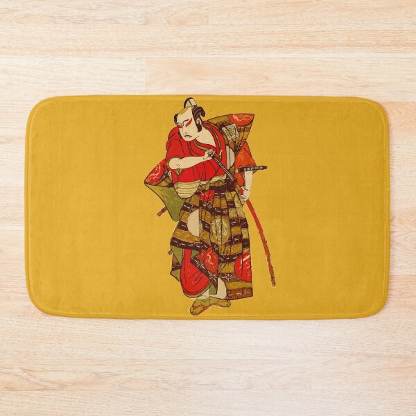 Item preview, Guerrero Samurai de Japón | designed and sold by cluelesspaula.