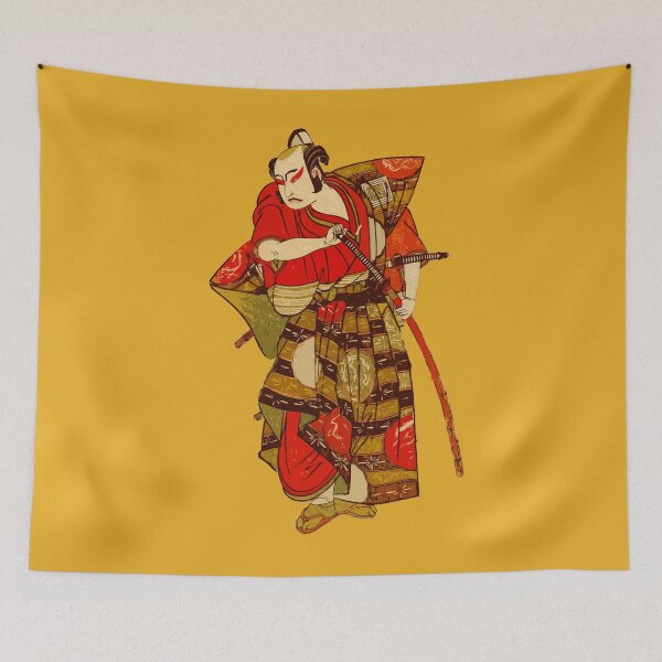 Item preview, Japan Samurai Warrior | designed and sold by cluelesspaula.