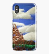 Willow Reflections iPhone Case