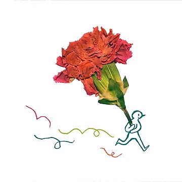 Artwork thumbnail, A Flower for You! by olivelagace