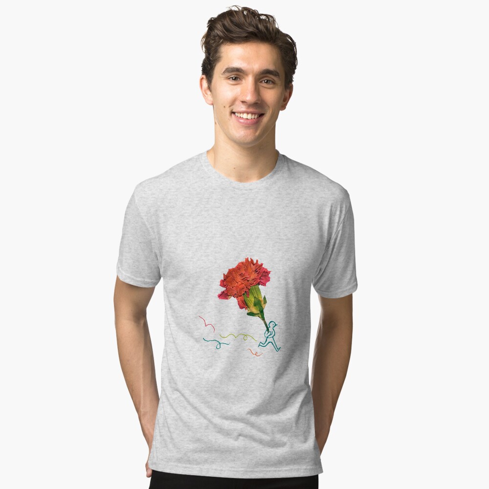 Item preview, Tri-blend T-Shirt designed and sold by olivelagace.
