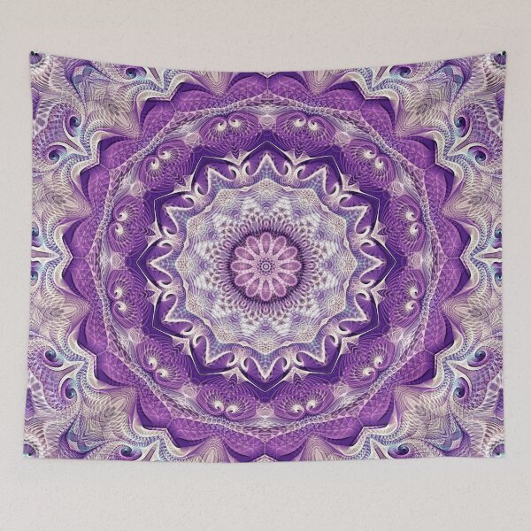 Item preview, Flower Of Life Mandala (Lavender Dream) designed and sold by Mandala Of Life.