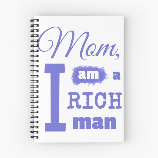 Item preview, Mom I am a rich man designed and sold by NellexDesign.