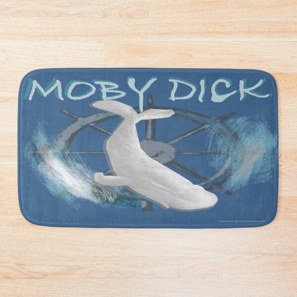 Item preview, Moby Dick on blue designed and sold by KayeDreamsART.