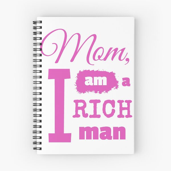 Item preview, Mom I am a rich man designed and sold by NellexDesign.