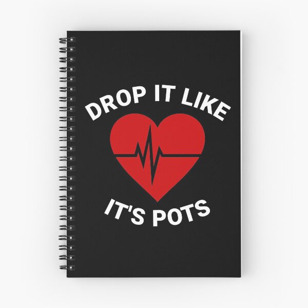 Item preview, Drop It Like It's POTS Dysautonomia Awareness designed and sold by kcscreativetees.