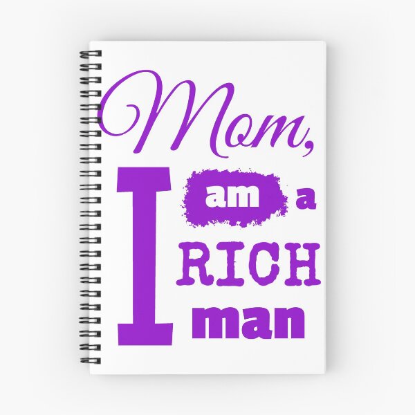 Item preview, Mom I am a rich man designed and sold by NellexDesign.