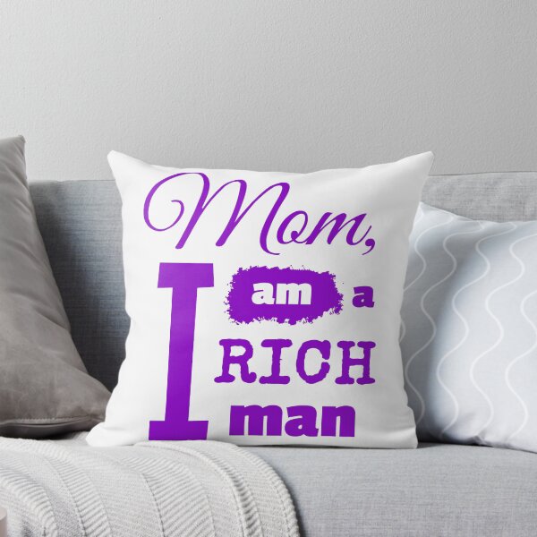Item preview, Mom I am a rich man designed and sold by NellexDesign.